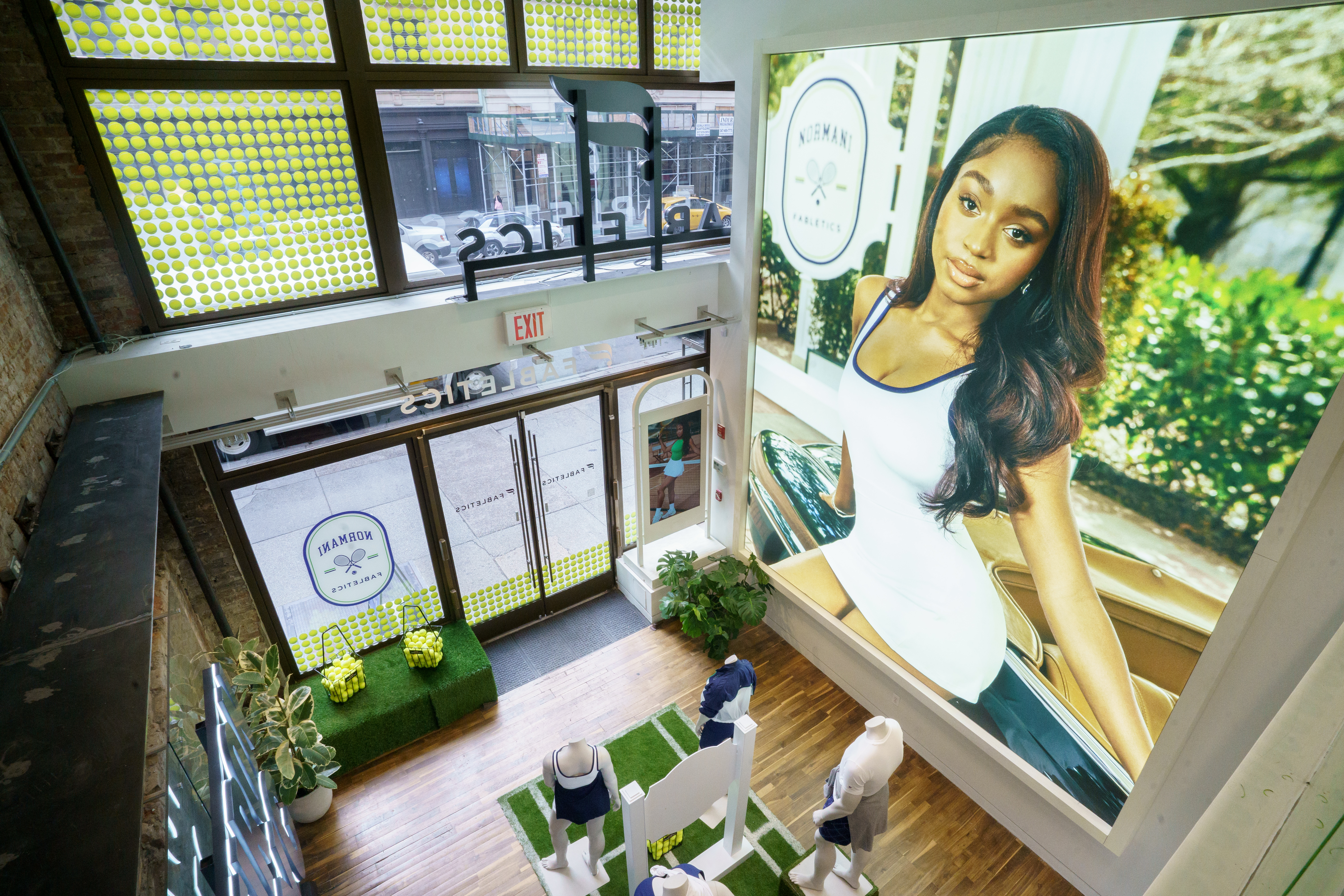 Fabletics retail activation