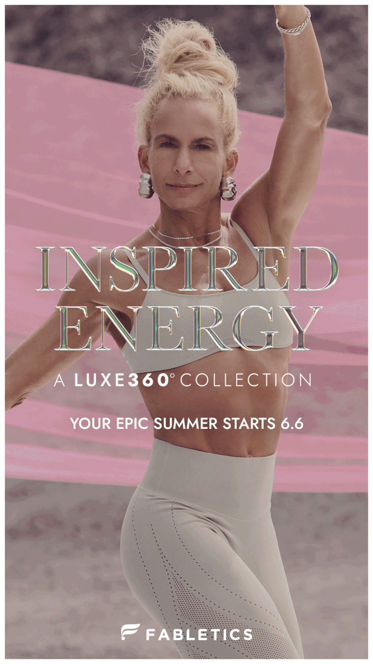 Fabletics campaign intro