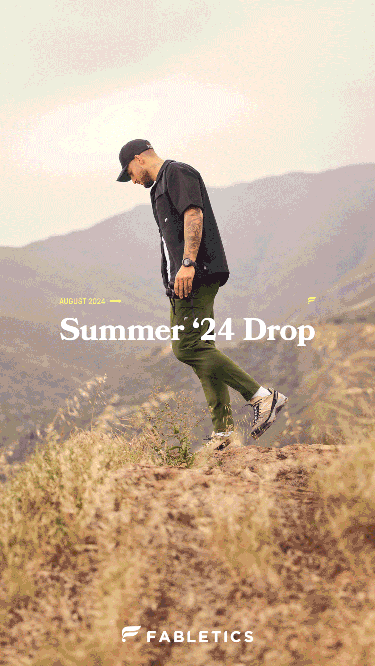 Fabletics story slide