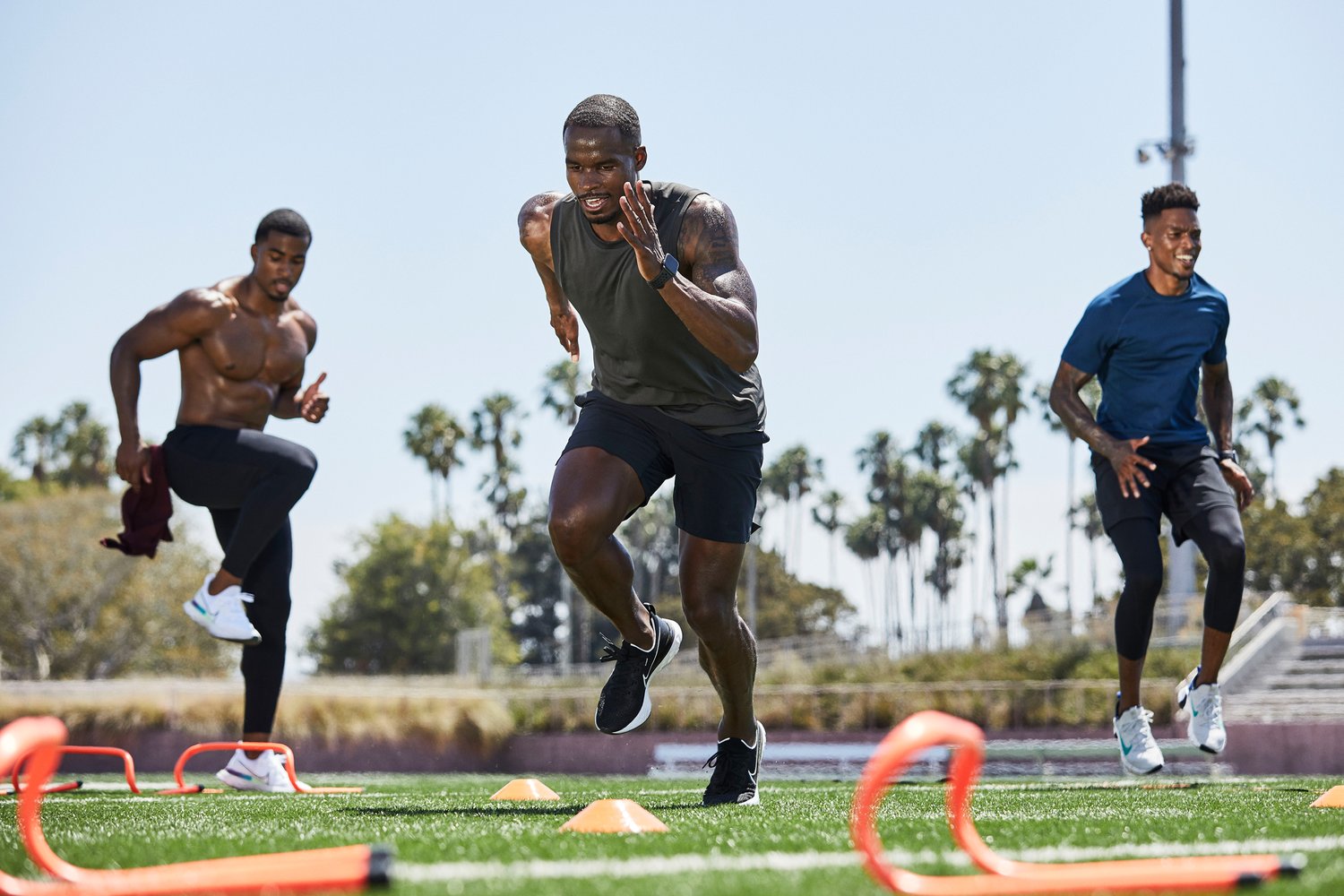 Fabletics Men Sep/Oct campaign
