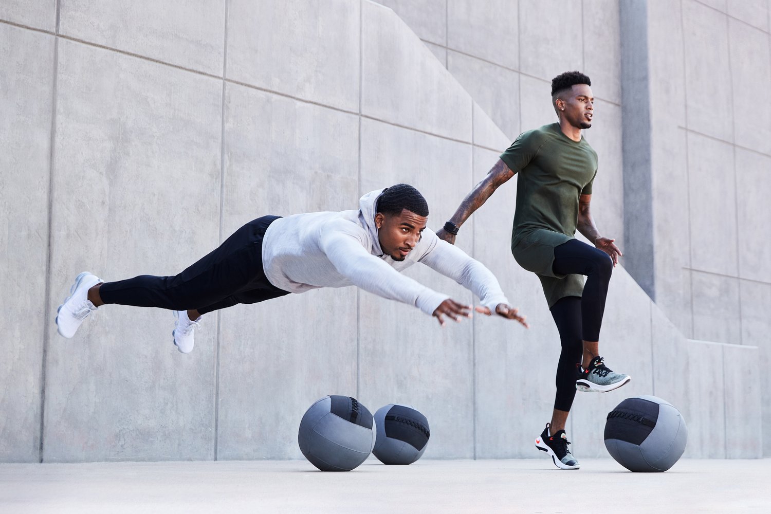 Fabletics Men Sep/Oct campaign