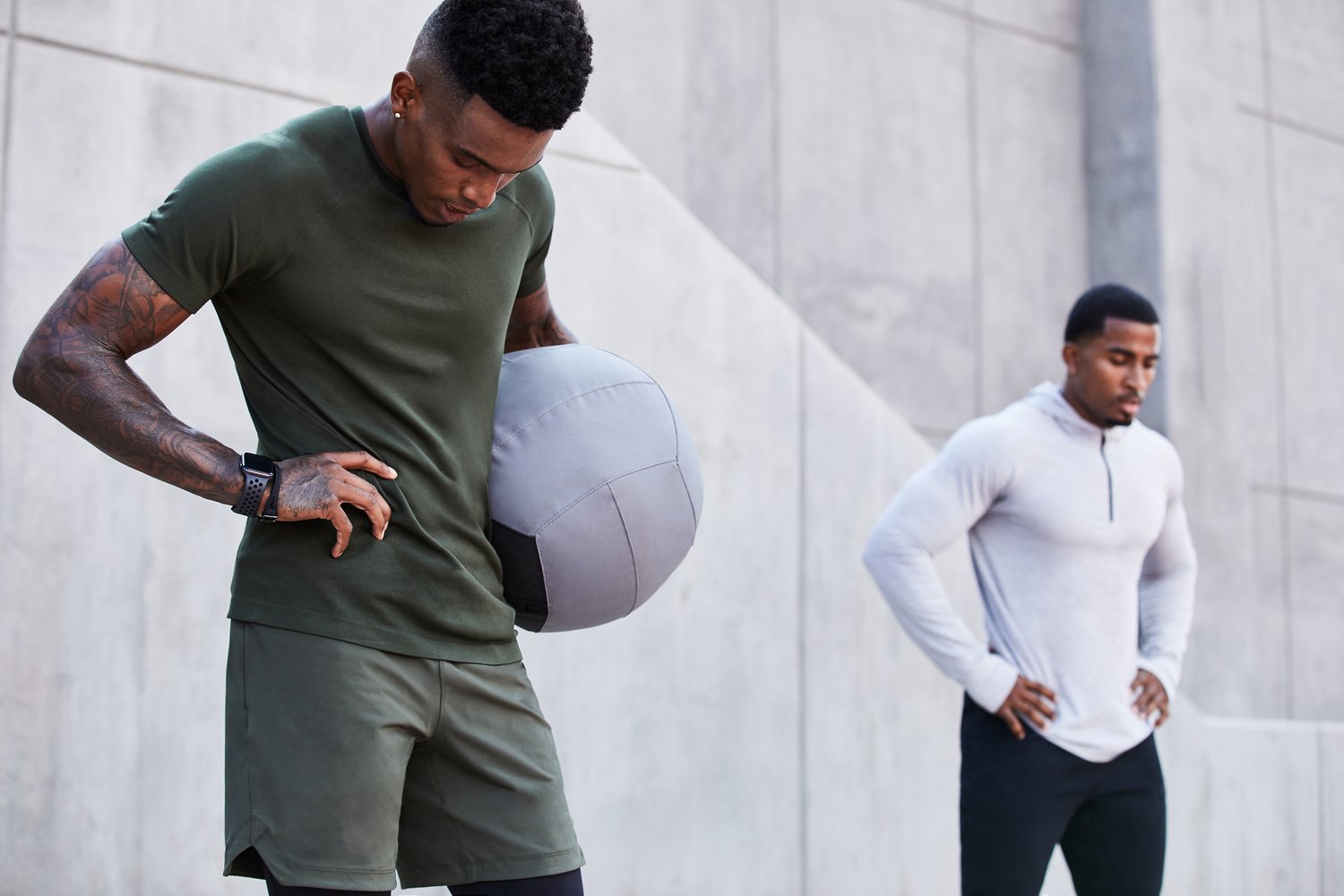 Fabletics Men Sep/Oct campaign