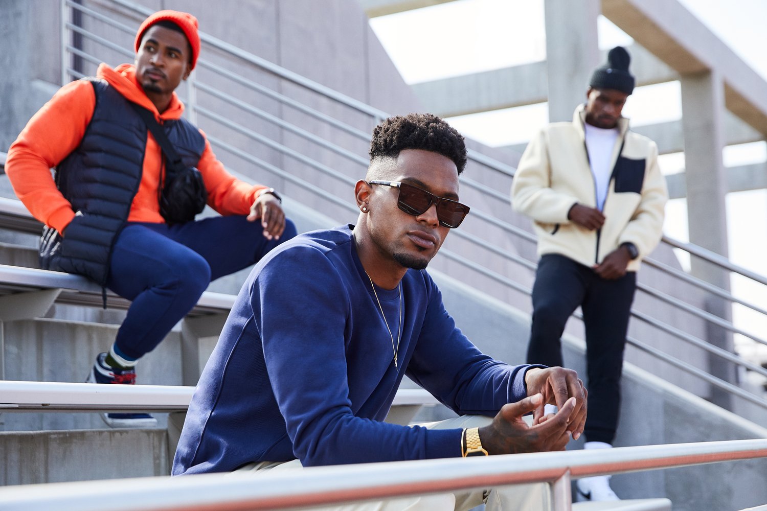 Fabletics Men Sep/Oct campaign