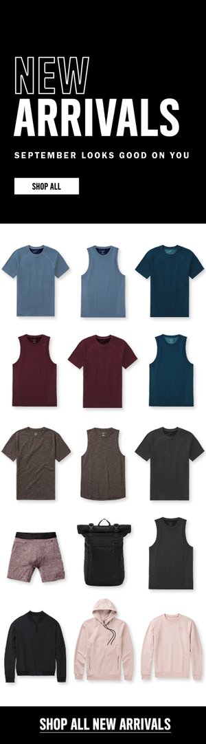 Fabletics Men VIP New Arrivals