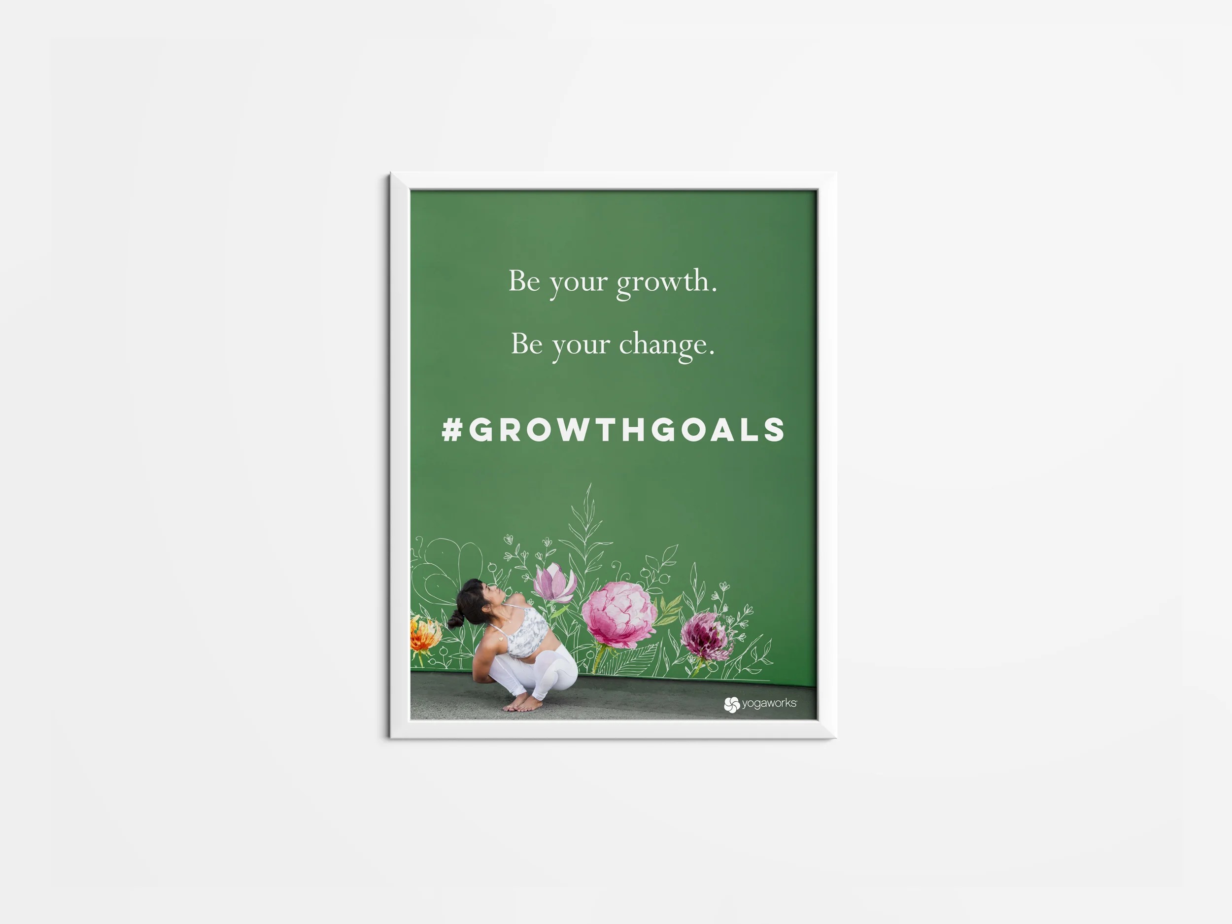 YogaWorks 30 Years Strong trifold