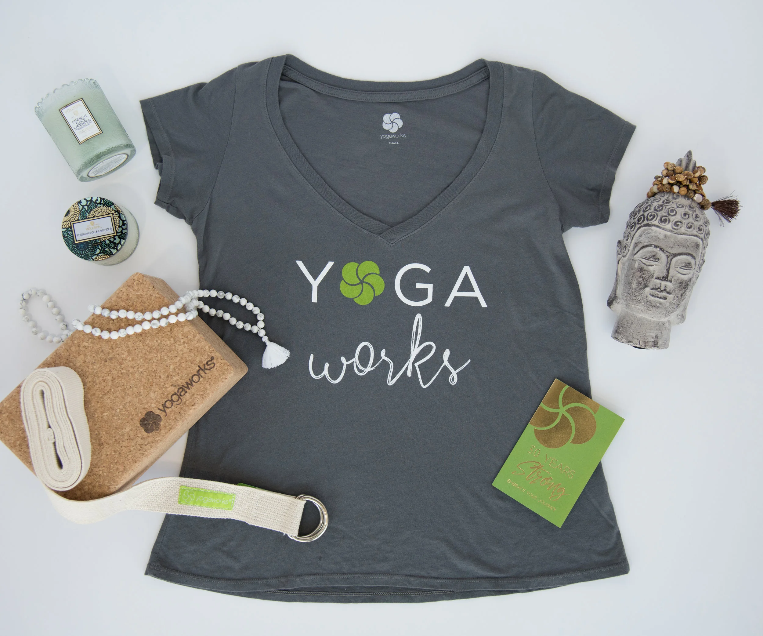 YogaWorks product styling