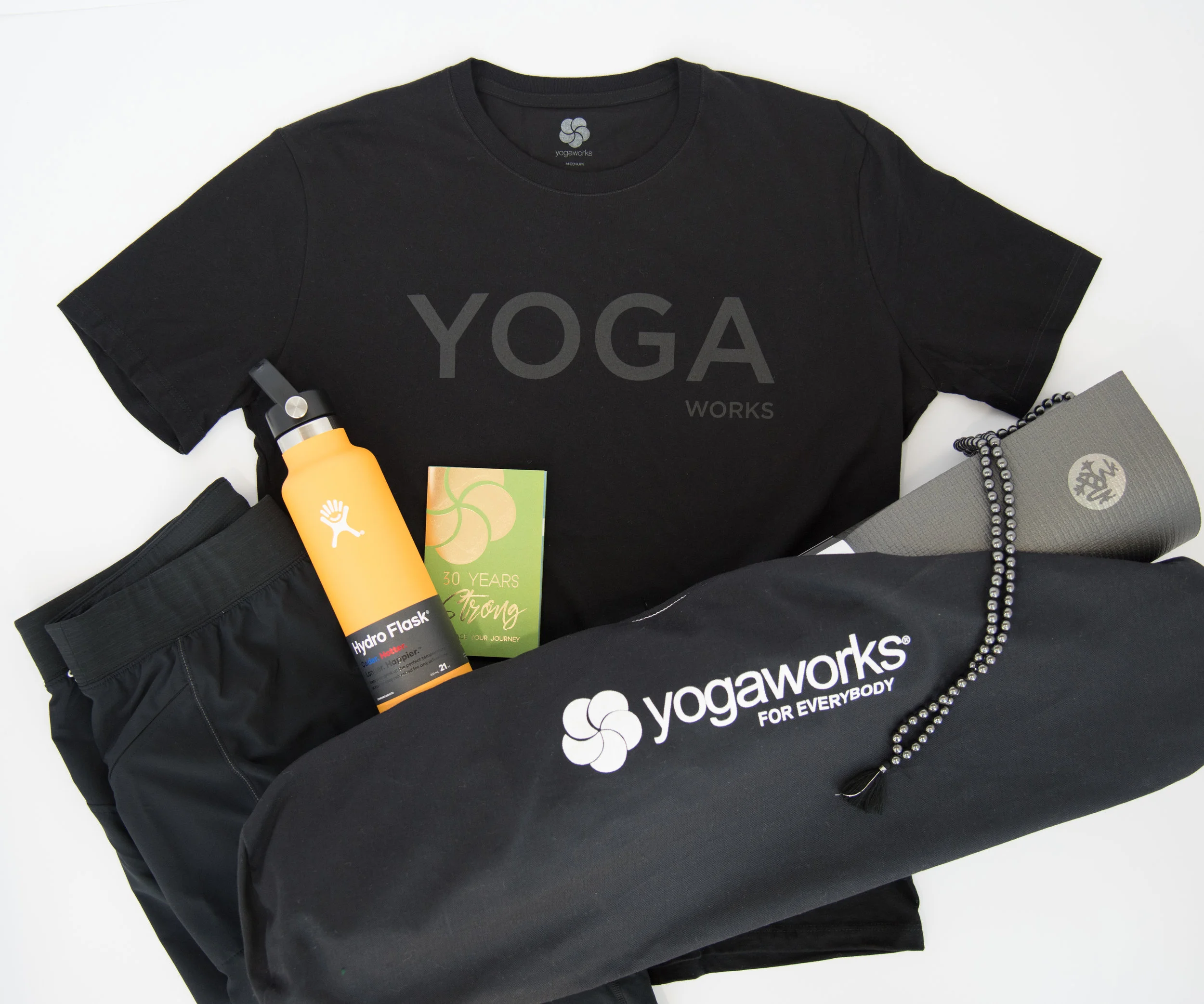YogaWorks product styling
