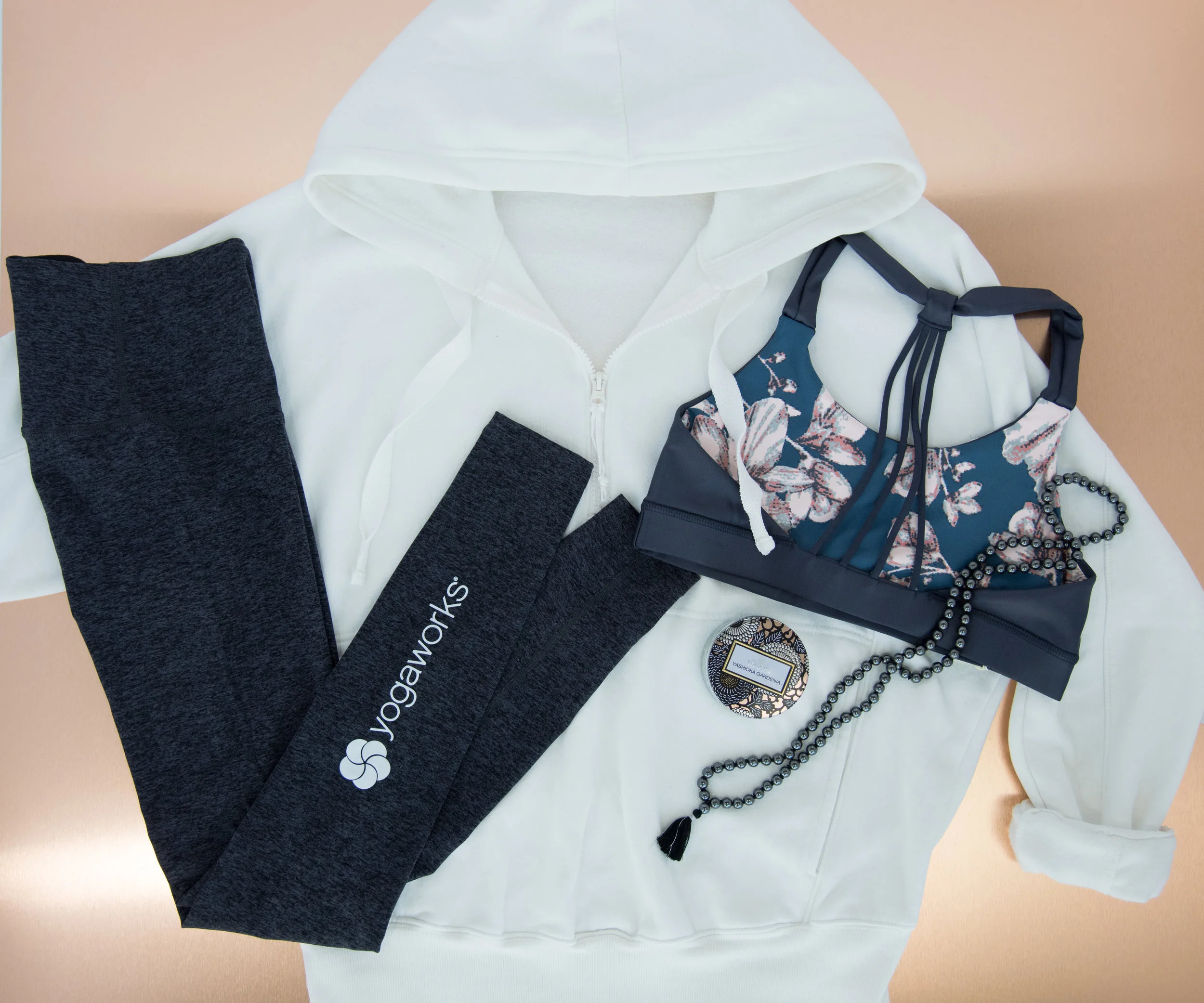 YogaWorks product styling